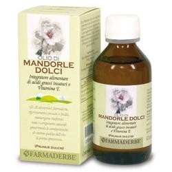 Farmaderbe Olio Alimentare Mandorle Dolci 100 Ml