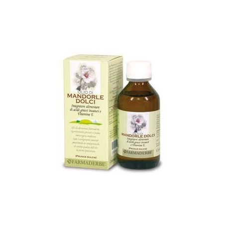 Farmaderbe Olio Alimentare Mandorle Dolci 100 Ml Farmaderbe Olio Alimentare Mandorle Dolci 100 Ml