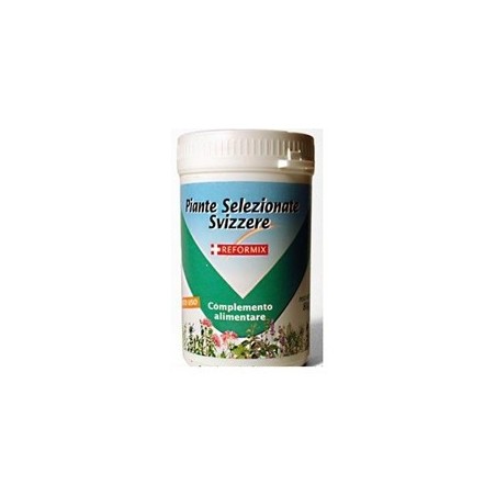 Reformix Piante Svizzera Bar 80g