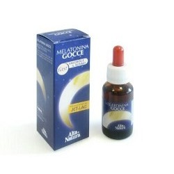 Alta Natura Melatonina Gocce 20ml