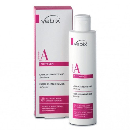 Vebix Phytamin Latte Detegente Viso 200 Ml Vebix Phytamin Latte Detegente Viso 200 Ml