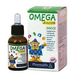 Omega Junior Gocce 30ml