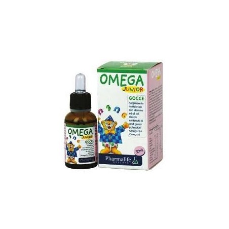 Omega Junior Gocce 30ml Omega Junior Gocce 30ml