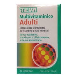 Teva Multivitaminico Adulti 30 Compresse
