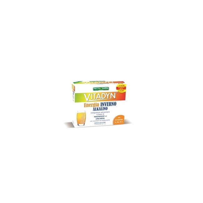 Vitadyn Energia Inverno 14 Buste Vitadyn Energia Inverno 14 Buste