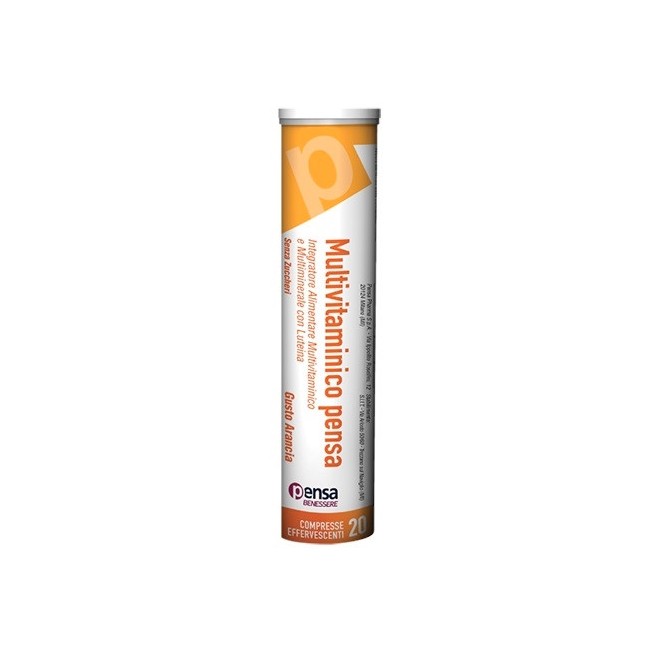 Multivitaminico Pensa 20 Compresse Effervescenti