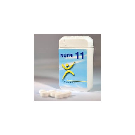 Nutri 11 Integratore 60 Compresse