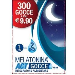 Melatonina Act Gocce 15ml