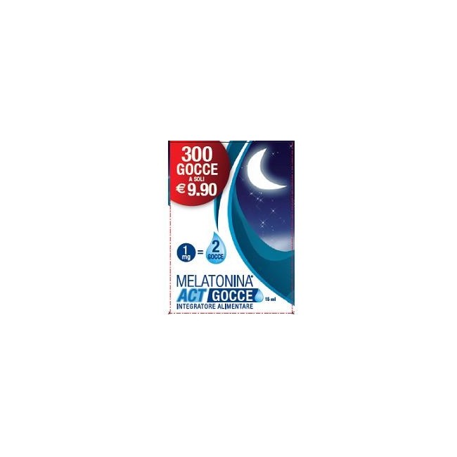 Melatonina Act Gocce 15ml