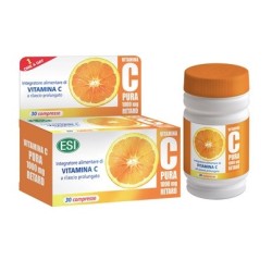Esi Vitamina C Pura Retard 30 Compresse