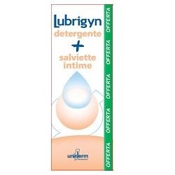 Lubrigyn Cofanetto Detergente 200ml + 15 Salviettine
