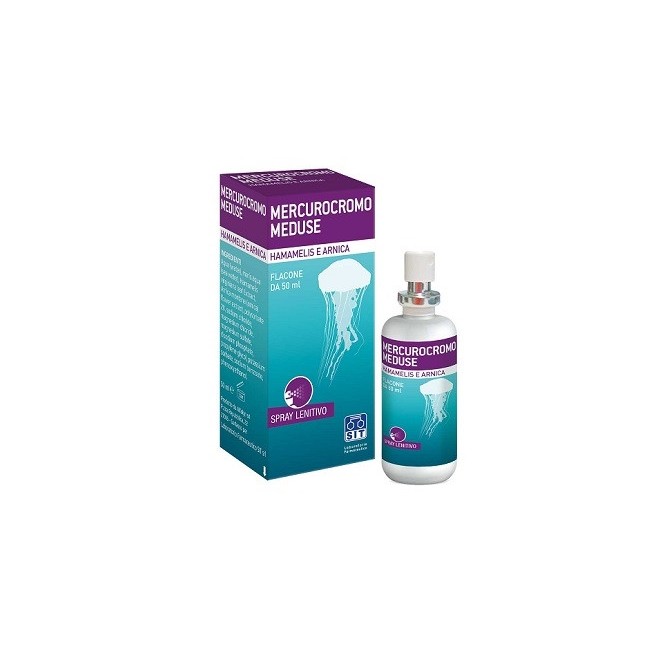 Mercurocromo Meduse Spray 50ml Mercurocromo Meduse Spray 50ml