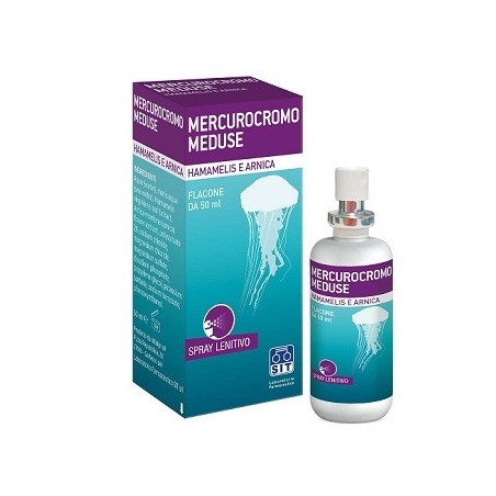 Mercurocromo Meduse Spray 50ml Mercurocromo Meduse Spray 50ml