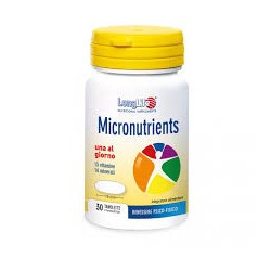 Longlife Micronutrients 30 Tavolette