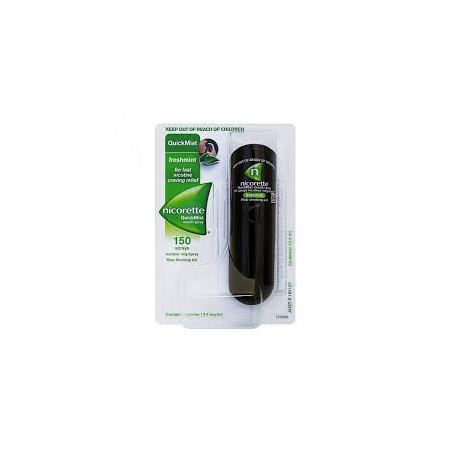 Nicorette Quick Spray 1 Erogatore Nicorette Quick Spray 1 Erogatore
