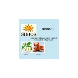 Sibios 11 integratore per il metabolismo 25g