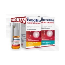 Neoborocillina Gola Dolore* 0,25% Spray Limone & Miele 15ml