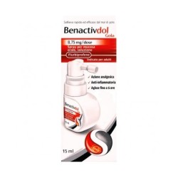 Benactivdol Gola Spray Mucosa Orale 15ml