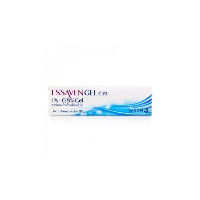 Essaven Gel C.M. 1%+0,8% Gel Uso Cutaneo 80g