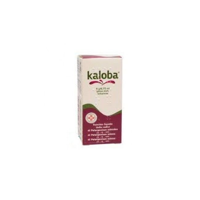 Kaloba 20mg/7,5ml Sciroppo 100ml
