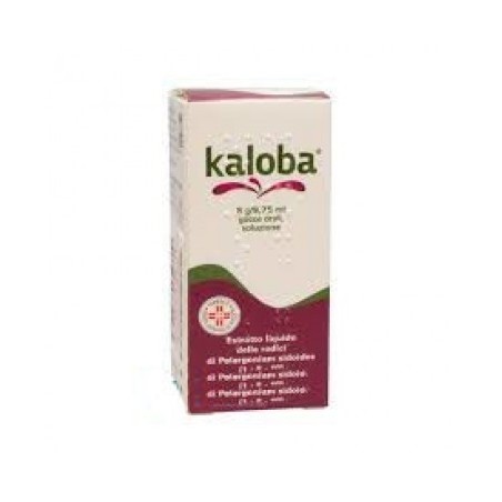 Kaloba 20mg/7,5ml Sciroppo 100ml