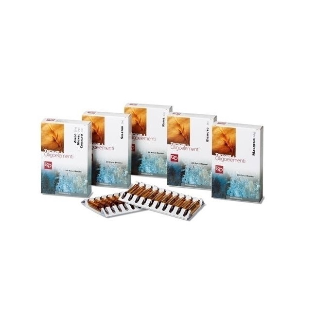 Triticum+fe 20 Fiale 2ml Triticum+fe 20 Fiale 2ml