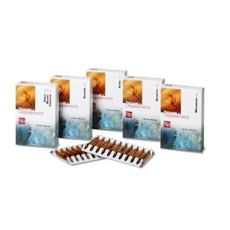 Triticum+fe 20 Fiale 2ml Triticum+fe 20 Fiale 2ml