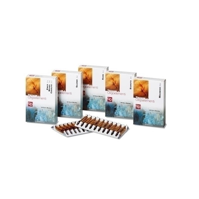 Triticum+mn+cu+co 20 Fiale 2ml