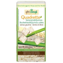 Altri Cereali Quadrette Al Grano E Quinoa 130g