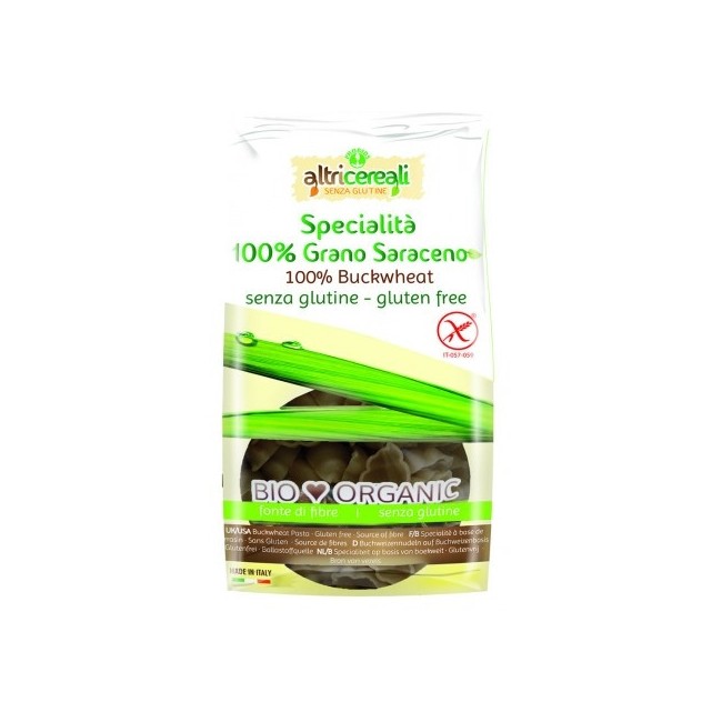 Altri Cereali Conchiglie Senza Glutine 250g Altri Cereali Conchiglie Senza Glutine 250g