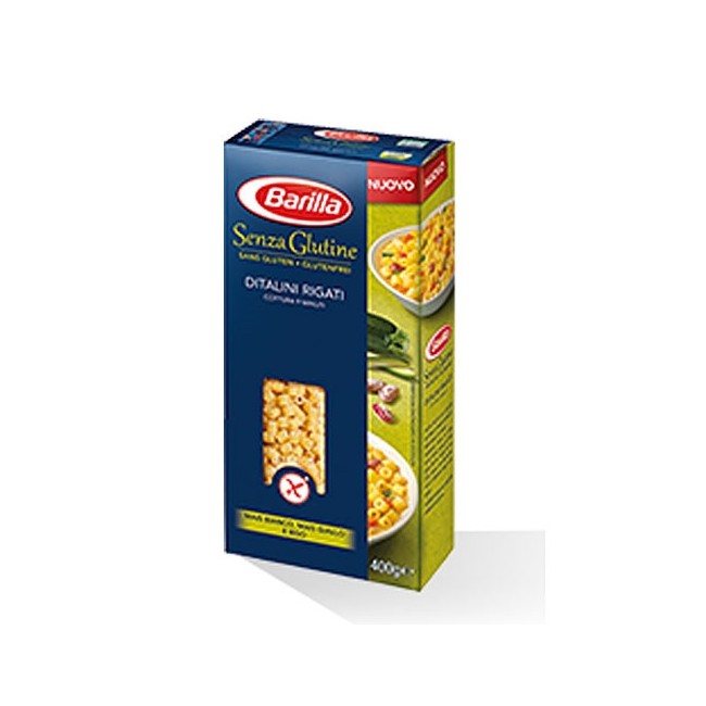 Barilla Ditalini Pasta Senza Glutine 400g