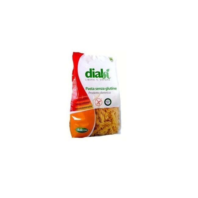Dialsi Mais & Riso Fusilli Senza Glutine 400g