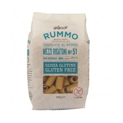 Rummo Mezzi Rigatoni Mais&riso Integrale Senza Glutine 400g