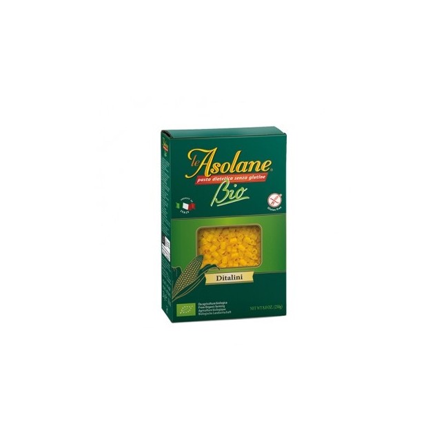 Le Asolane Bio Ditalini Mais Senza Glutine 250g Le Asolane Bio Ditalini Mais Senza Glutine 250g
