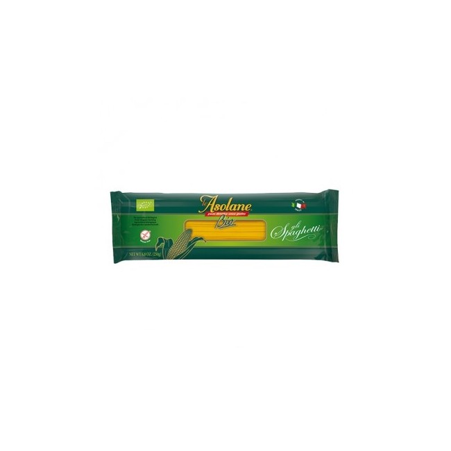 Le Asolane Bio Spaghetti Mais Senza Glutine 250g Le Asolane Bio Spaghetti Mais Senza Glutine 250g