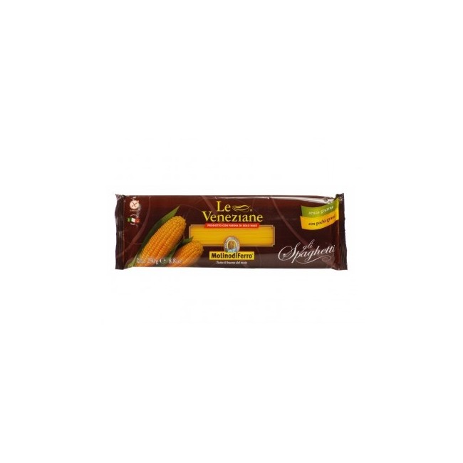 Le Veneziane Spaghetti Con Mais Senza Glutine 250g Le Veneziane Spaghetti Con Mais Senza Glutine 250g