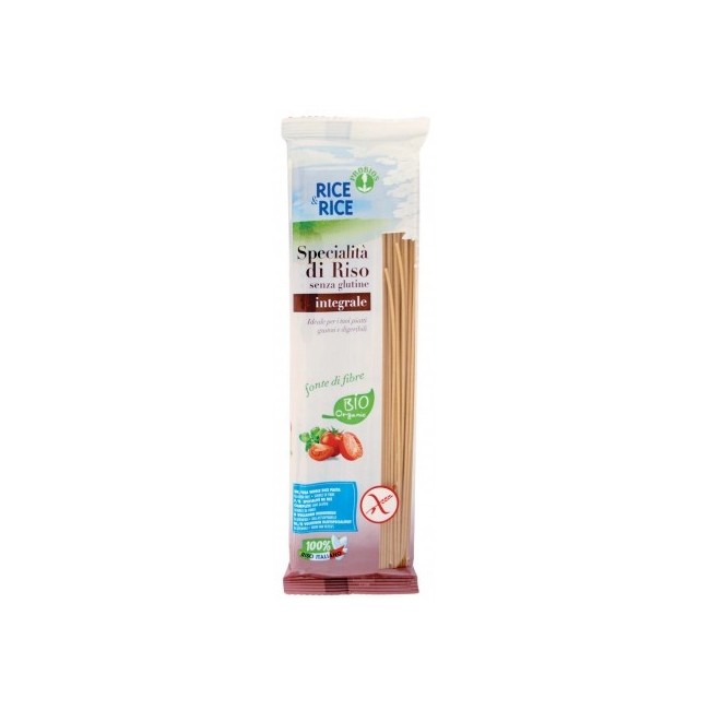 Rice&rice Spaghetti Di Riso Integrale 250g Rice&rice Spaghetti Di Riso Integrale 250g