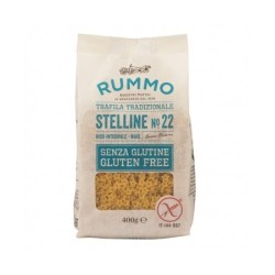 Rummo Stelline Mais & Riso Integrale Senza Glutine 400g