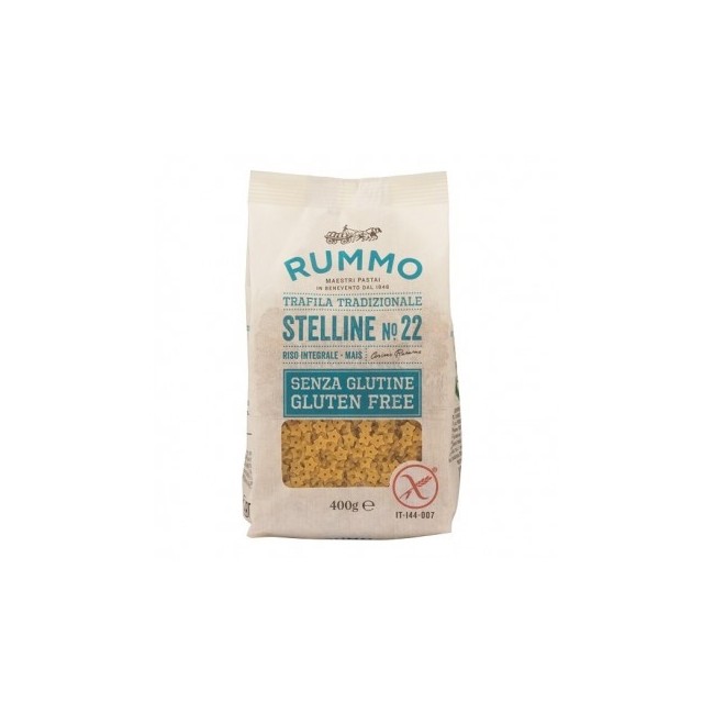 Rummo Stelline Mais & Riso Integrale Senza Glutine 400g