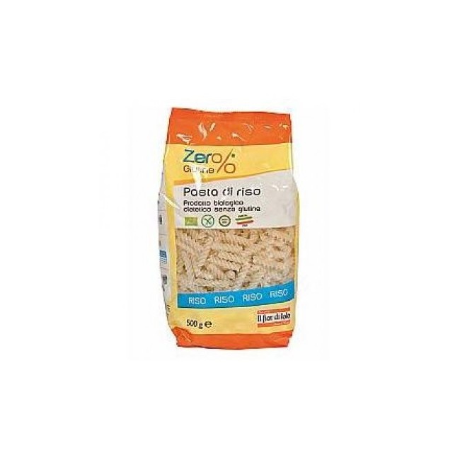 Zero% Glutine Pasta Riso Fusilli Senza Glutine 500g Zero% Glutine Pasta Riso Fusilli Senza Glutine 500g