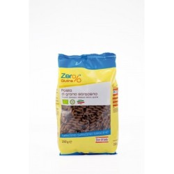 Zero% Fusilli Al Grano Saraceno Pasta Senza Glutine 250g