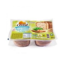 Cereal Pane Rustico Ai Semi Senza Glutine 400g