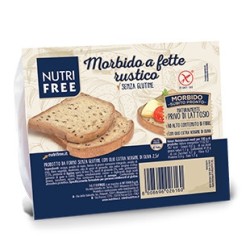 Nutrifree Pane Morbido A Fette Rustico Senza Glutine 165g