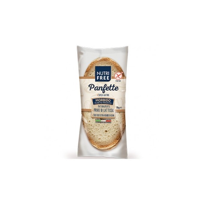 Nutrifree Panfette Pane Con Riso 75g