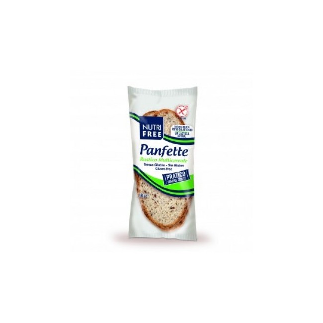 Nutrifree Panfette Rustico Multicereale 80g