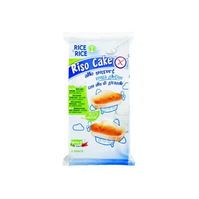 Rice&rice Riso Cake Gusto Yogurt 180g Rice&rice Riso Cake Gusto Yogurt 180g
