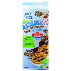Rice&rice Riso Ciok Al Cacao Senza Glutine 6x33g