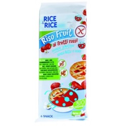 Rice&rice Riso Fruit Ai Frutti Rossi 6x33g