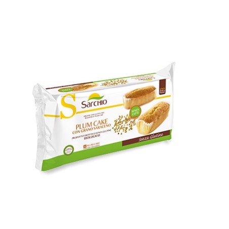 Sarchio Plum Cake Con Grano Saraceno Senza Glutine 160g Sarchio Plum Cake Con Grano Saraceno Senza Glutine 160g