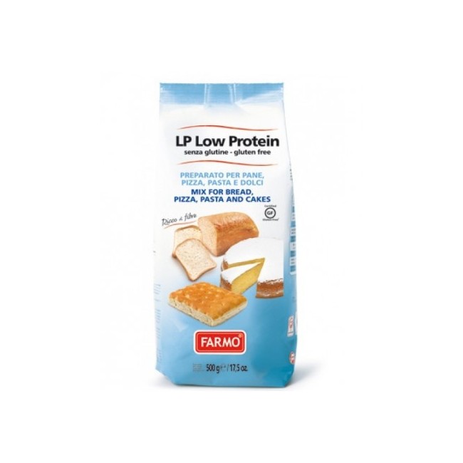 Farmo Farina Lp Low Protein Senza Glutine 500g Farmo Farina Lp Low Protein Senza Glutine 500g